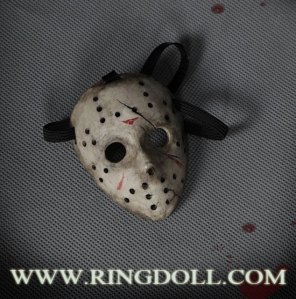 Jason mask from Ringdoll
